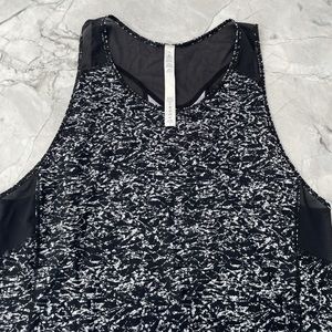 Lululemon blank mesh tank